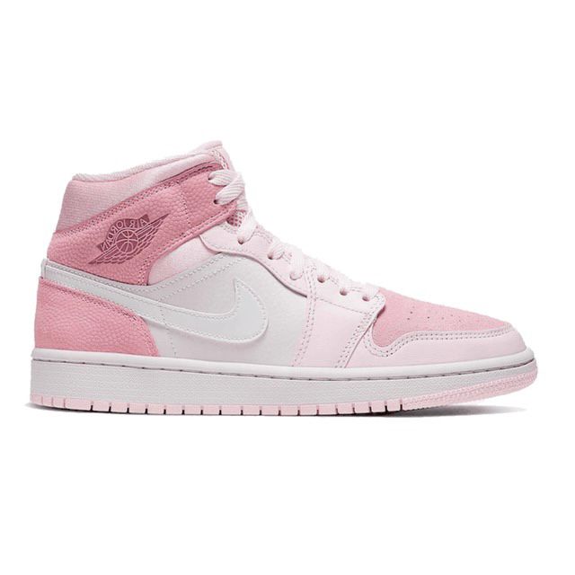 AIR JORDAN 1 MID DIGITAL PINK (IMPORTADOS)