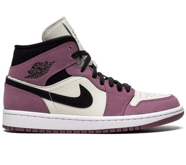 AIR JORDAN 1 MID WINE RED (IMPORTADOS)