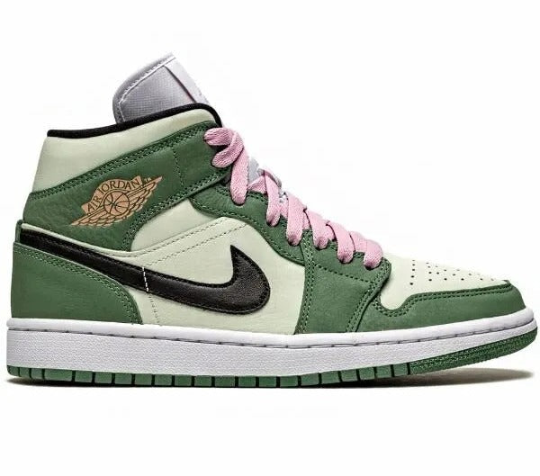 AIR JORDAN 1 MID DUTCH GREEN (IMPORTADOS)