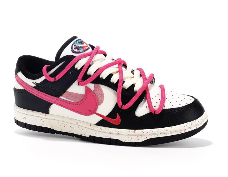 NIKE DUNK LOW MULTI-COLOR SWOOSH PINK (IMPORTADOS)