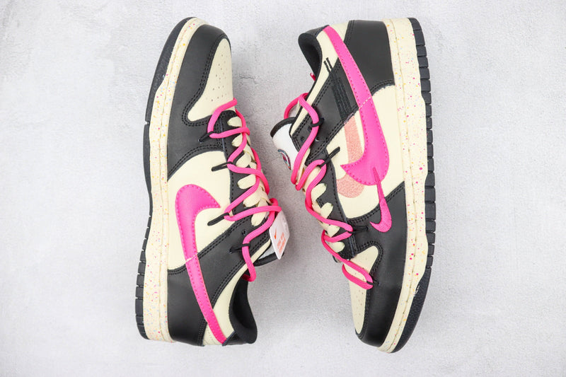 NIKE DUNK LOW MULTI-COLOR SWOOSH PINK (IMPORTADOS)