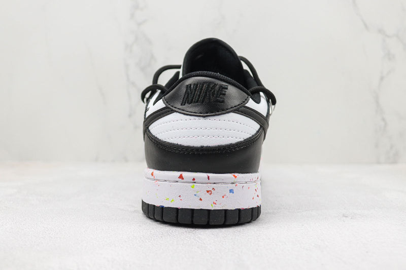 NIKE DUNK MULTI SWOOSH BLACK WHITE (IMPORTADOS)