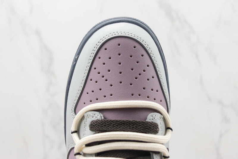 DUNK STRAP GREY PURPLE (IMPORTADOS)