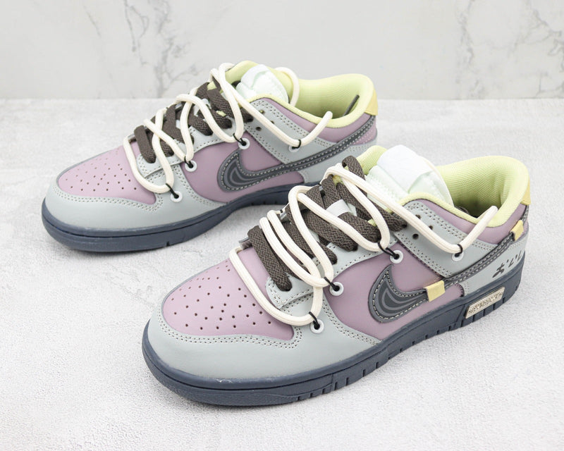 DUNK STRAP GREY PURPLE (IMPORTADOS)