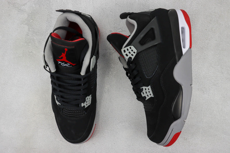 AIR JORDAN 4 RETRO BRED (IMPORTADOS)