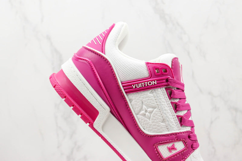 LOUIS VUITTON TRAINER LOW FUCHSIA (IMPORTADOS)