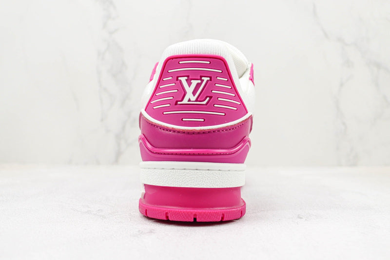 LOUIS VUITTON TRAINER LOW FUCHSIA (IMPORTADOS)