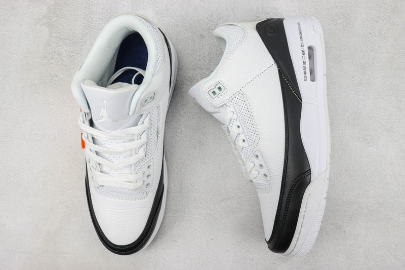 FRAGMENT DESING X AIR JORDAN 3 RETRO SP WHITE (IMPORTADOS)