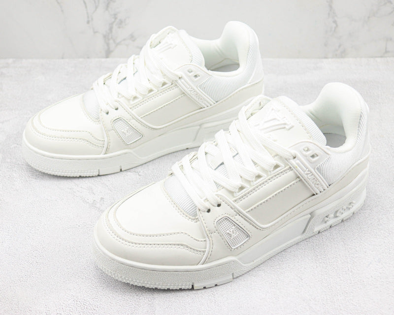 LOUIS VUITTON TRAINER LOW WHITE (IMPORTADOS)