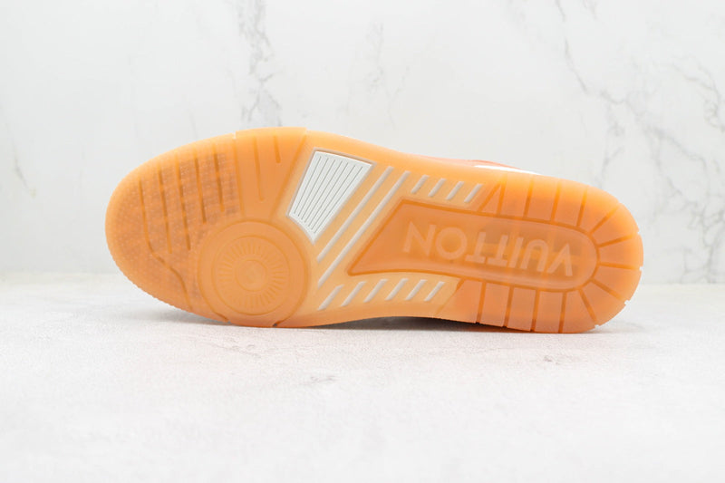 LOUIS VUITTON TRAINER LOW ORANGE (IMPORTADOS)