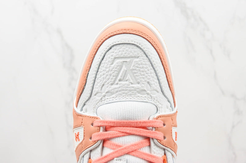 LOUIS VUITTON TRAINER LOW ORANGE (IMPORTADOS)