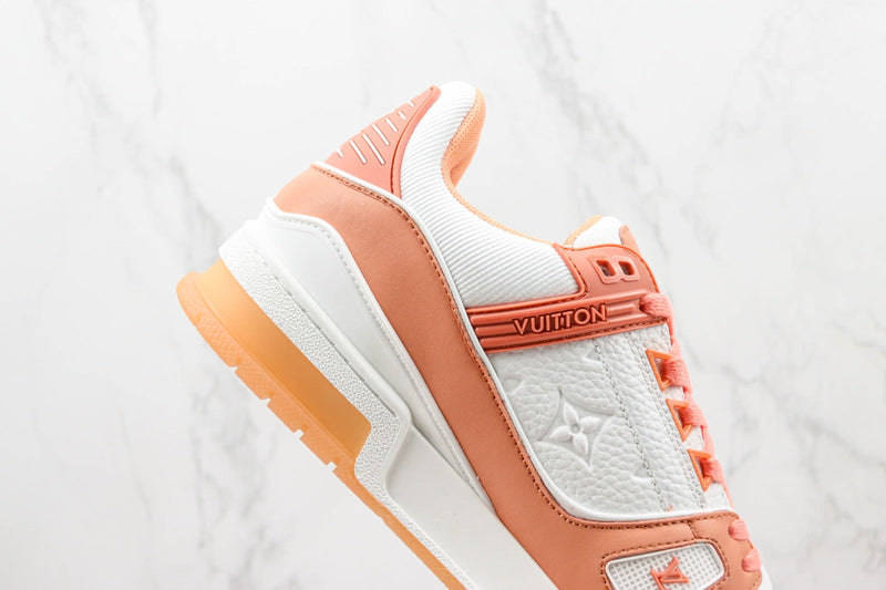 LOUIS VUITTON TRAINER LOW ORANGE (IMPORTADOS)