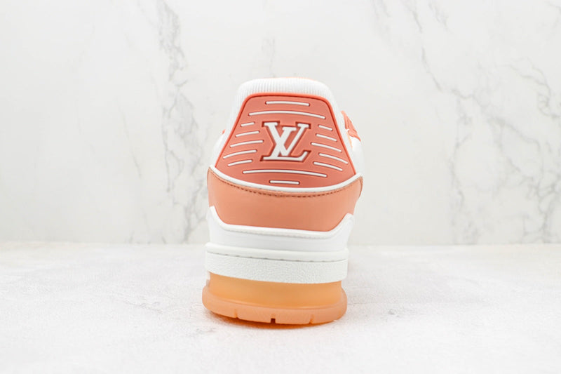 LOUIS VUITTON TRAINER LOW ORANGE (IMPORTADOS)