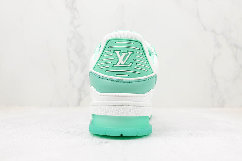 LOUIS VUITTON TRAINER LOW GREEN WATER (IMPORTADOS)