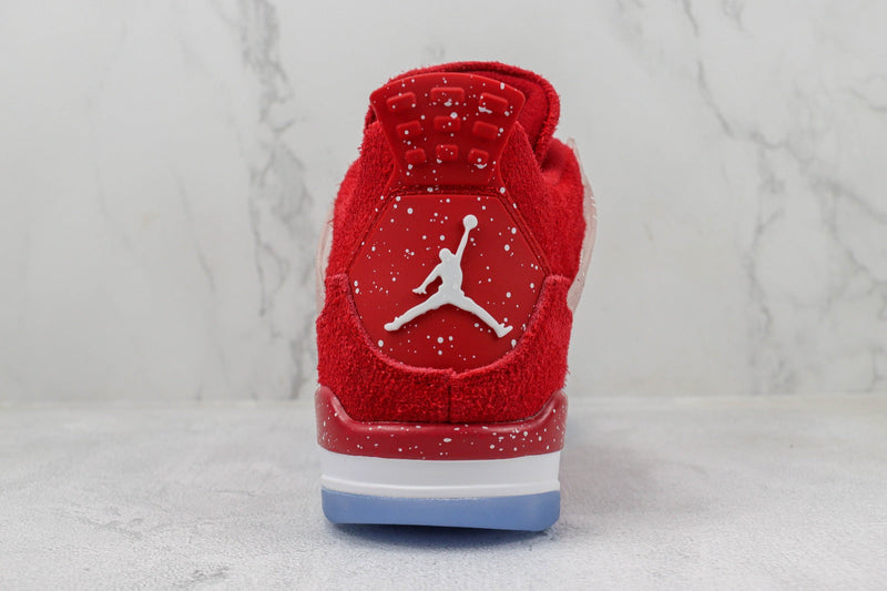 AIR JORDAN 4 BIG RED SUEDE (IMPORTADOS)