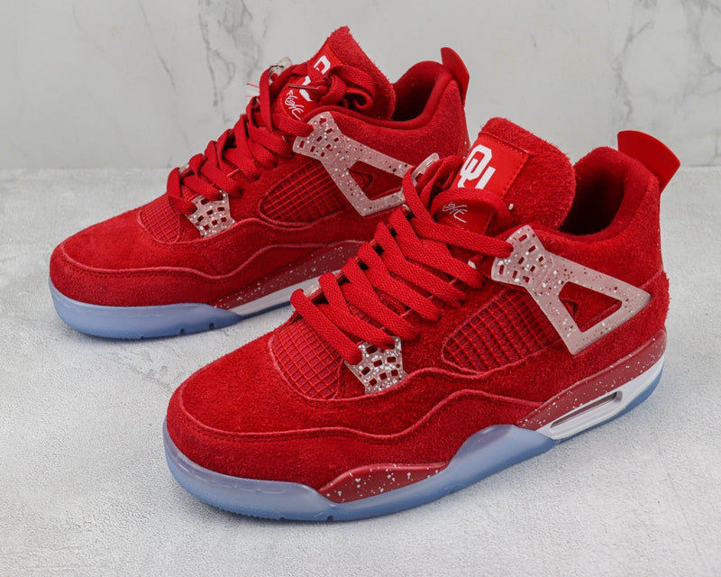 AIR JORDAN 4 BIG RED SUEDE (IMPORTADOS)