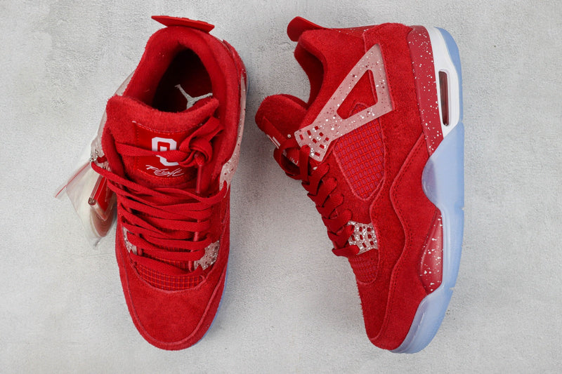 AIR JORDAN 4 BIG RED SUEDE (IMPORTADOS)