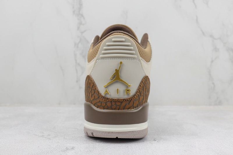 AIR JORDAN 3 WHITE BROWN FUGU (IMPORTADOS)