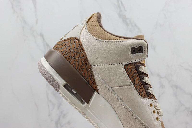 AIR JORDAN 3 WHITE BROWN FUGU (IMPORTADOS)