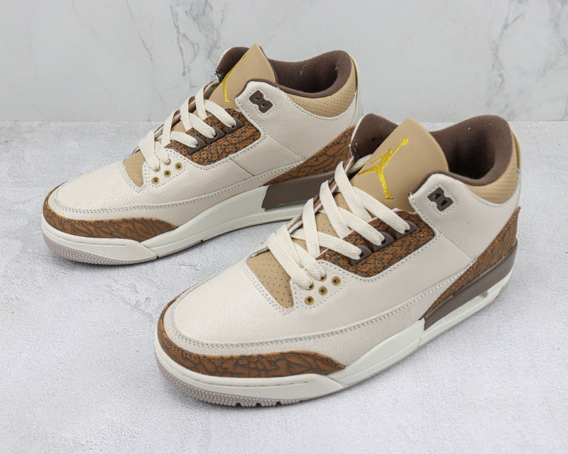 AIR JORDAN 3 WHITE BROWN FUGU (IMPORTADOS)