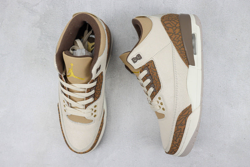 AIR JORDAN 3 WHITE BROWN FUGU (IMPORTADOS)