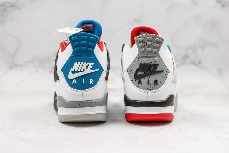 AIR JORDAN 4 WHAT THE (IMPORTADOS)