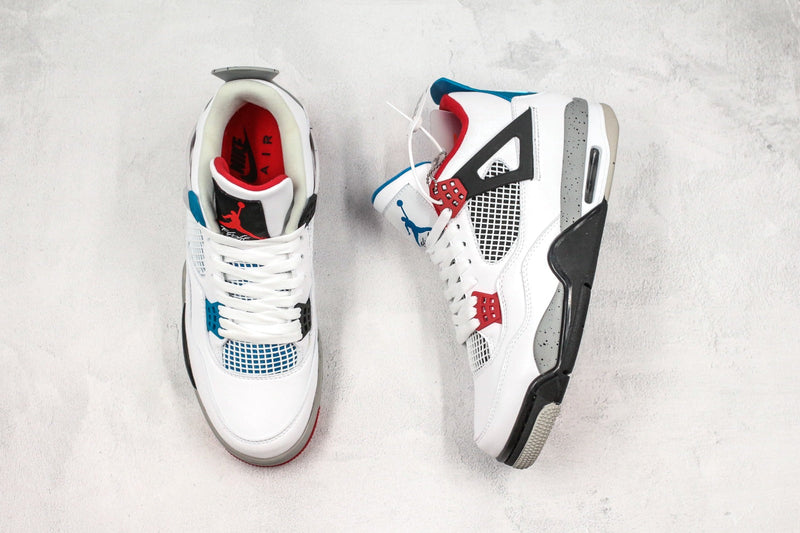 AIR JORDAN 4 WHAT THE (IMPORTADOS)