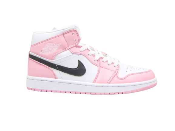 AIR JORDAN 1 FLOR DE CEREJEIRA ROSA/BRANCO (IMPORTADOS)