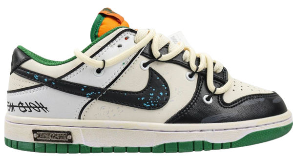 DUNK STRAP WHITE/GREEN (IMPORTADOS)