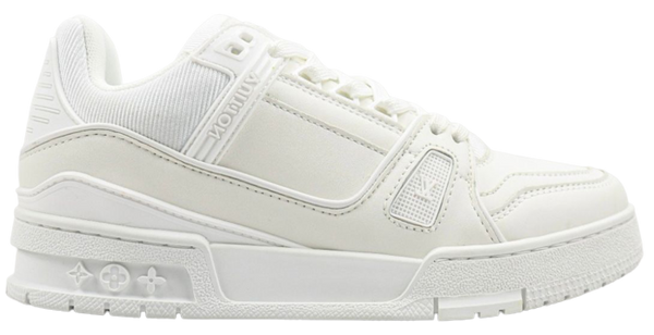 LOUIS VUITTON TRAINER LOW WHITE (IMPORTADOS)