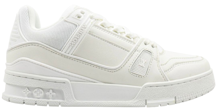 LOUIS VUITTON TRAINER LOW WHITE (IMPORTADOS)