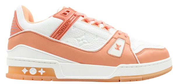 LOUIS VUITTON TRAINER LOW ORANGE (IMPORTADOS)