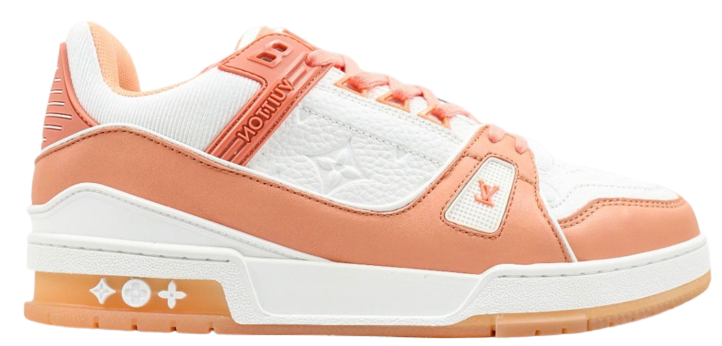 LOUIS VUITTON TRAINER LOW ORANGE (IMPORTADOS)