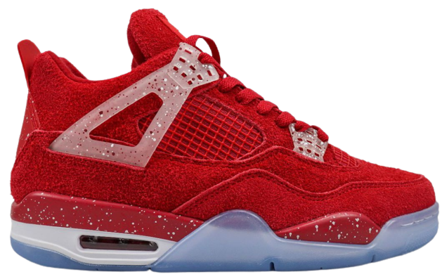 AIR JORDAN 4 BIG RED SUEDE (IMPORTADOS)