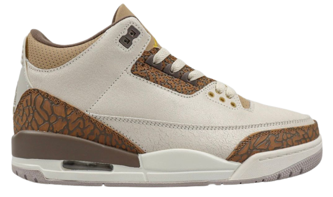 AIR JORDAN 3 WHITE BROWN FUGU (IMPORTADOS)