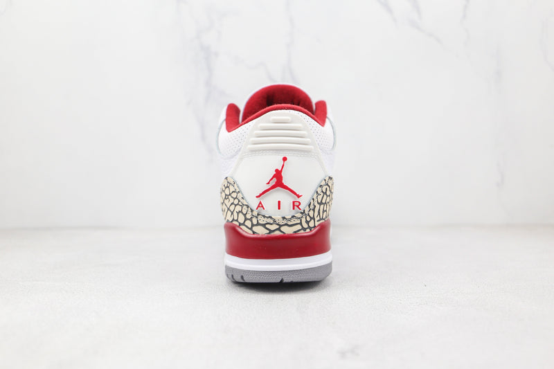 AIR JORDAN 3 CARDINAL RED (IMPORTADOS)