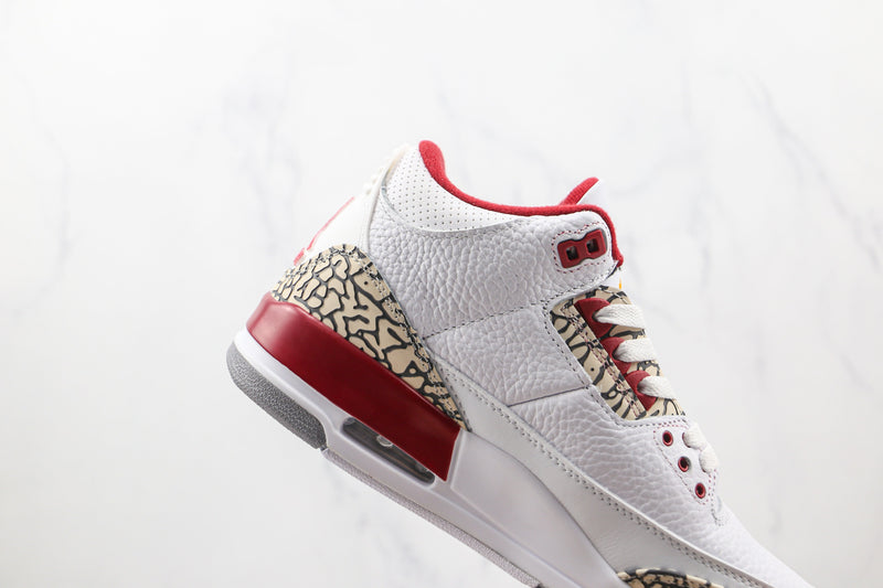 AIR JORDAN 3 CARDINAL RED (IMPORTADOS)