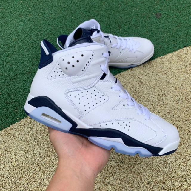 AIR JORDAN 6 RETRO MIDNIGHT NAVY (IMPORTADOS)