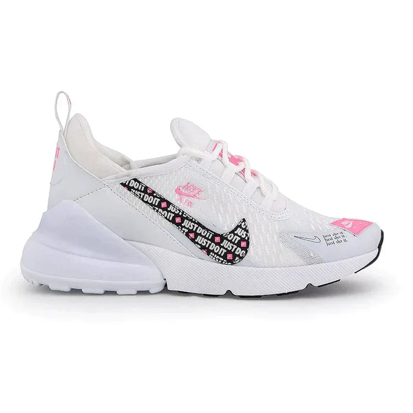 NIKE AIR MAX JUST DO IT BRANCO/ROSA