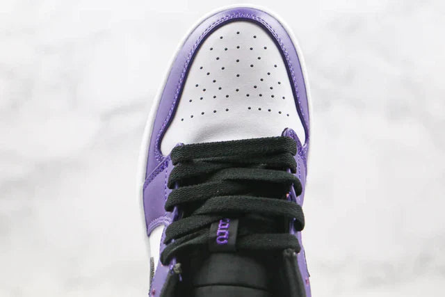 AIR JORDAN 1 LOW COURT PURPLE 2.0 (IMPORTADOS)