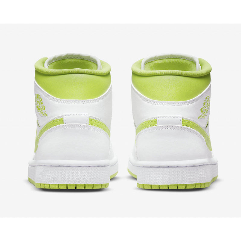 AIR JORDAN 1 MID WHITE LIME (IMPORTADOS)