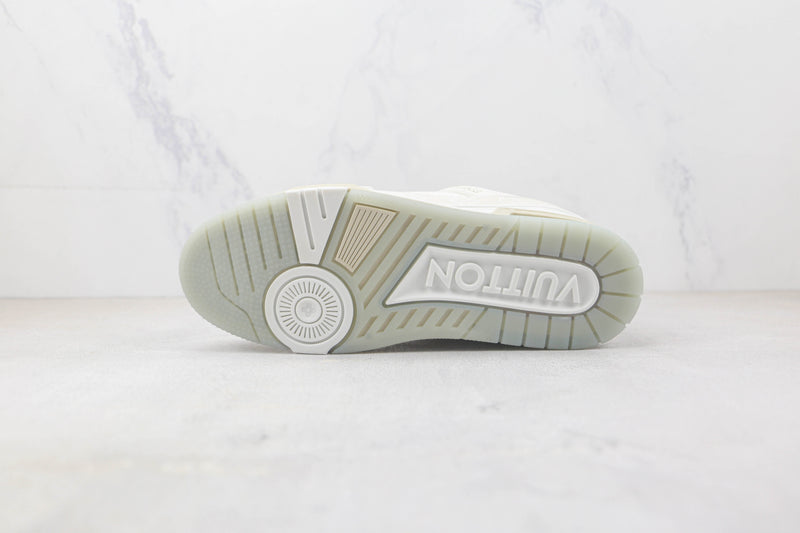 LOUIS VUITTON TRAINER LOW WHITE (IMPORTADOS)