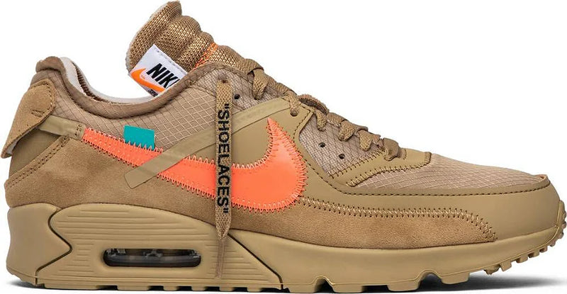 NIKE AIR MAX 90 OFF-WHITE DESERT ONE (IMPORTADOS)