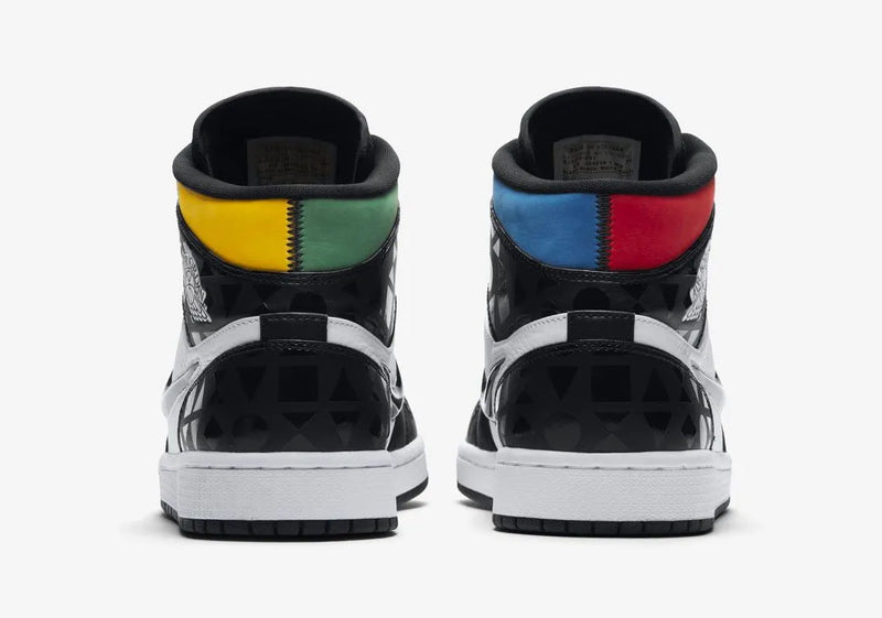 NIKE AIR JORDAN 1 MID QUAI 54 (IMPORTADOS)