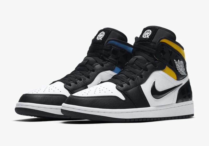 NIKE AIR JORDAN 1 MID QUAI 54 (IMPORTADOS)