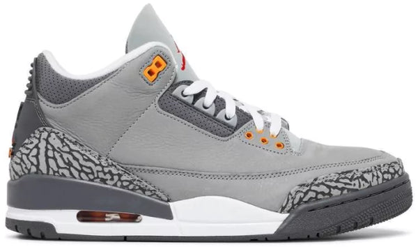 JORDAN 3 RETRO COOL GREY (IMPORTADOS)