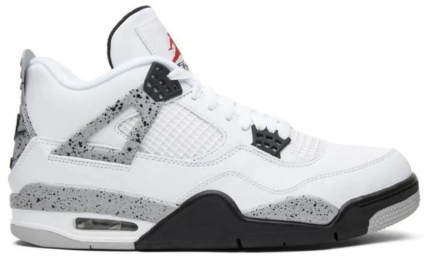 AIR JORDAN 4 WHITE CEMENTE (IMPORTADOS)