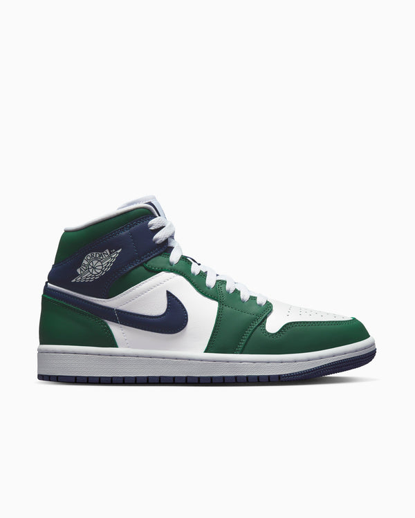 AIR JORDAN 1 MID NOBLE GREEN (IMPORTADOS)