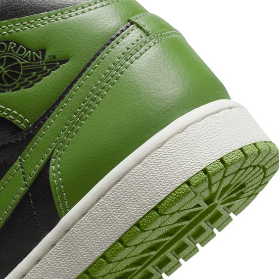 AIR JORDAN 1 MID ALTITUDE GREEN (IMPORTADOS)