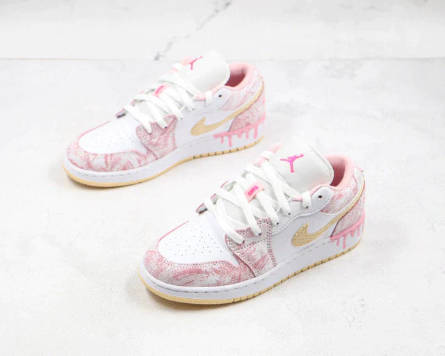 AIR JORDAN 1 LOW PAINT DRIP (IMPORTADOS)